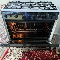 فرگاز سینجر  پنج شعله چدنی ،محکم و تمیز و بینظیر
