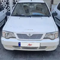 پراید ۱۱۱ اتاق تعویض کارخونه مدل ۹۶