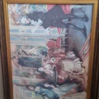 تابلو شاعر انگلیسی