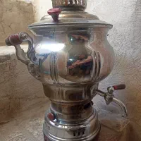 دوعددسماور گازی سالم