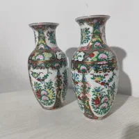 یه جفت گلدان مرغی