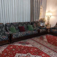 مبل راحتی با عسلی