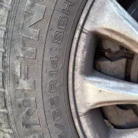 فروش 4 قطعه لاستیک گلدستون کوییک یا پژو