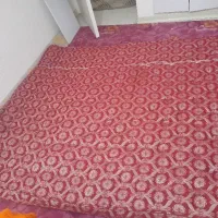تشک پنبه ای دونفره وزن سنگین گل پنبه