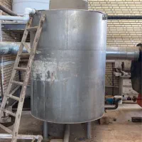 دیگ بوبین رنگ کنی ۳۰۰کیلویی