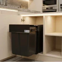 سطل زباله دو مخزن مخزل ریلی فراسازان