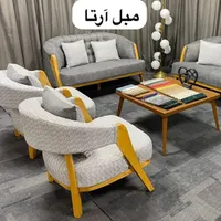 مبل مینیمال ۰۱ مبلمان راحتی مدرن 2|مبلمان خانگی و میز عسلی|تهران, یافت‌آباد|دیوار