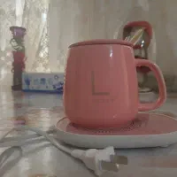 ماگ گرم کن دار و دمنوش ساز