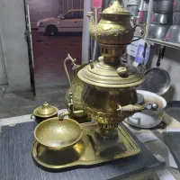 سماور روسیبا ست ۶ تکه