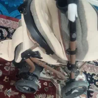 ی چرخ نو از تایلند فرستاده شده با یک گهواره نوزاد