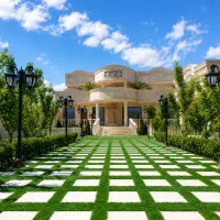 اجاره سالیانه عمارت1100متری 4 خواب فول فرنیش