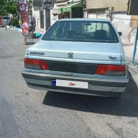 پژو روا دوگانه سوز کارخانه