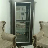 بوفه میزتلویزیون تخت و واتختی آینه ساعت میز تلفن
