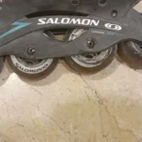 چرخ کفش اسکیت برند salomon