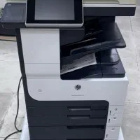 پرینتر چهارکاره hp725 قدرتمند a3زن مناسب کافی نت