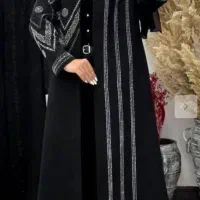 مانتو مجلسی کار شده