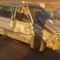 پراید تصادفی