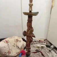 قلیان چوبی