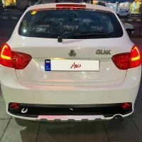 کوئیک مدل ۹۹ استثنائی بدون رنگ و ضربه