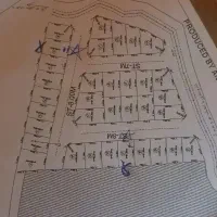 زمین ۸۰متری از زمینهایی شهاب الدین قطعه ۸ نقشه۶