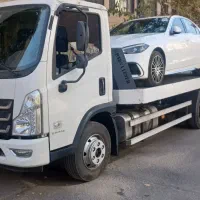 امداد خودرو کفی خودروبر نیسان یدک کش جرثقیل
