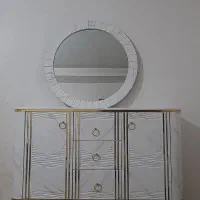 آینه کنسول و میز تلویزیون