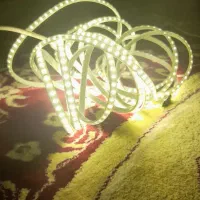ریسه نورمخفی رنگ آفتابی