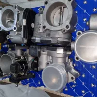 دریچه گاز برقی و سیمی کویل ecu انژکتور CNG