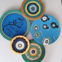 دیوارکوب ونقاشی