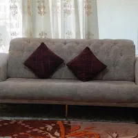 مبل راحتی چستر، هفت نفره با عسلی سالم در حدنو