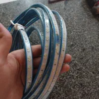 ریسه شلنگی رنگ آبی دولاین LED