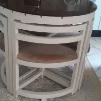 میز غذا خوری کم جا