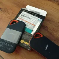 SSD M2 990PRO 1 +  SSD Sandisk 1tb USB C|قطعات و لوازم جانبی رایانه|تهران, شیخ هادی|دیوار