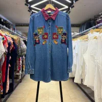 شومیز جین اورجینال در بوتیک درصد(استوک،تانا،اوتلت)