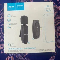 میکروفون بلوتوثی برند هوکو HOCO مدل L15 Lightning