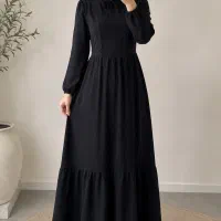 پیراهن زنانه مشکی (ساحلی )