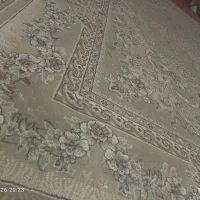 دو عدد فرش دوازده متری کرمی