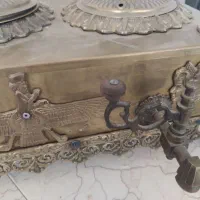 سماور برنجی