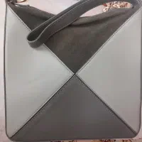 کیف دوشی  زنانه چرم مشهد نو