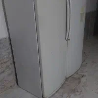 یخچال وفریزردوقلوالکترواستیل ولباسشویی ۸کیلویی دوو
