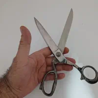 قیچی فلزی قدیمی،المانی و باکیفیت