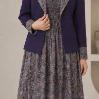 کت و سارافون سایز ۳۶ و ۳۸