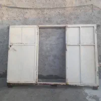 درب پارکینگی سه لنگه
