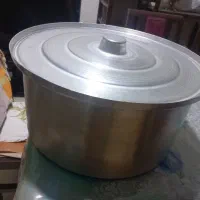 قابلمه رویی بسیار ضخیم قدیمی درحد نو