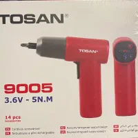 پیچ گوشتی شارژی TOSAN
