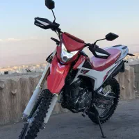 موتور تریل طرح crf