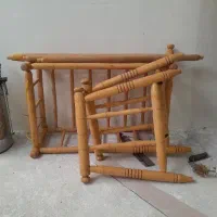 گهواره چوبی
