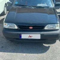 پراید ۸۳ انژکتور شاسی سالم