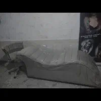 تخت موج مژه وصندلی ست