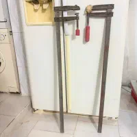 گیره نجاری دو عدد